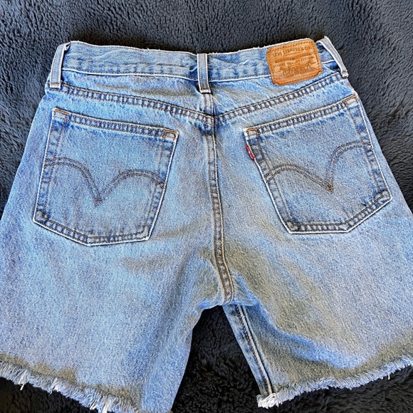 Levi’s Wedgie jeans short long inseam - Picture 7 of 10